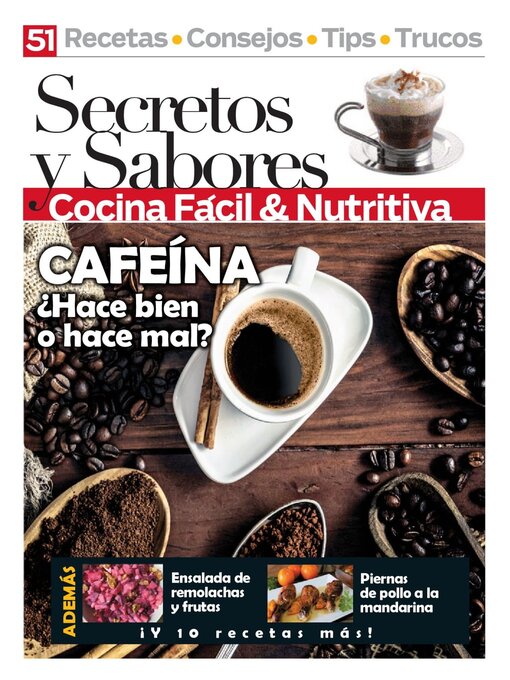Title details for Secretos & Sabores by Media Contenidos - Available